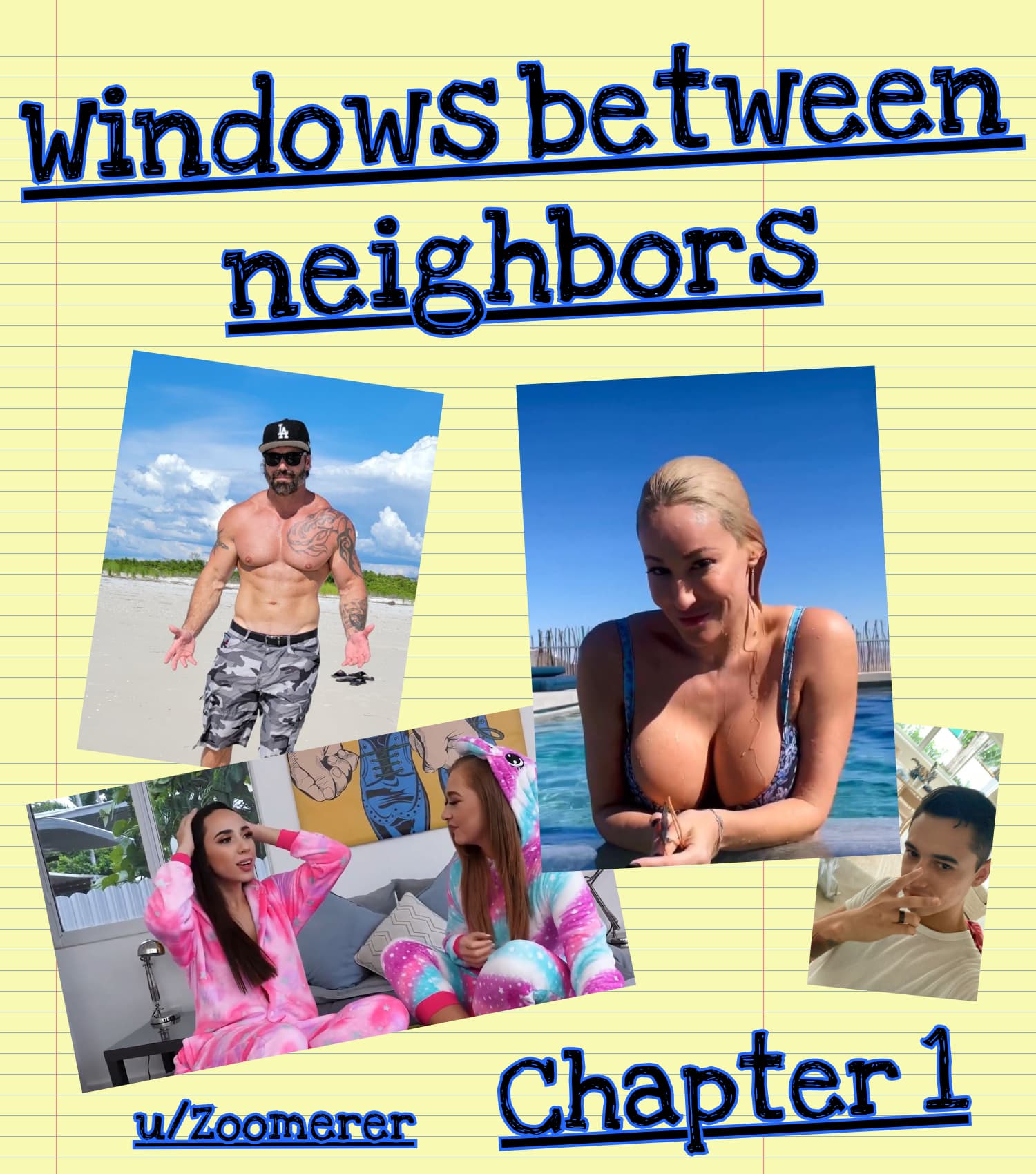 windows between neighbors