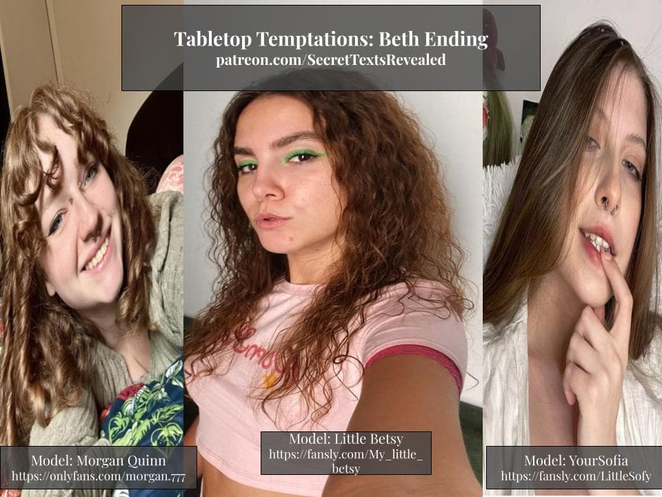 Tabletop Temptations: Beth Ending