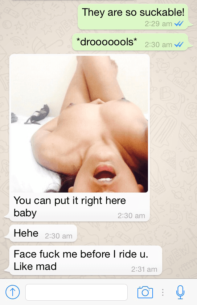 just a really short one f