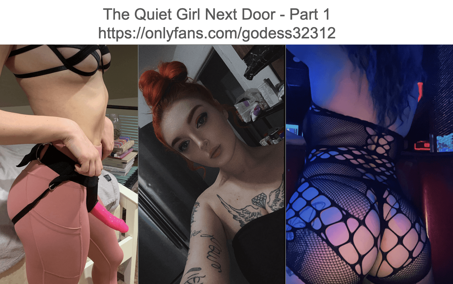 the quiet girl next door