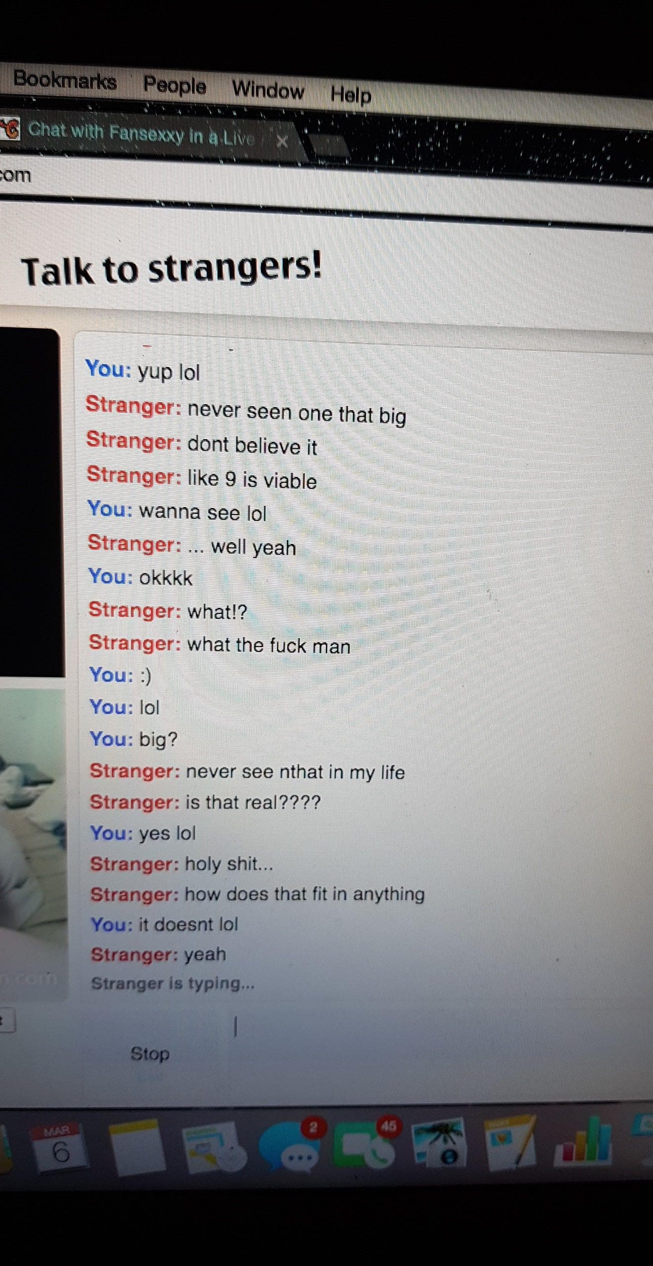 just an omegle encounter f