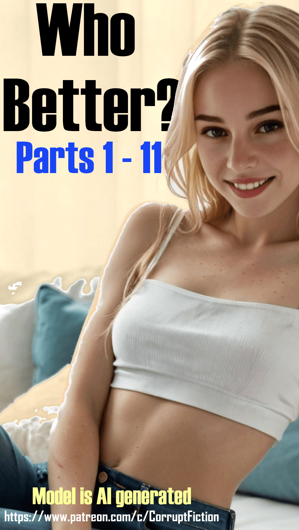 who better parts 1 - 11 ai images