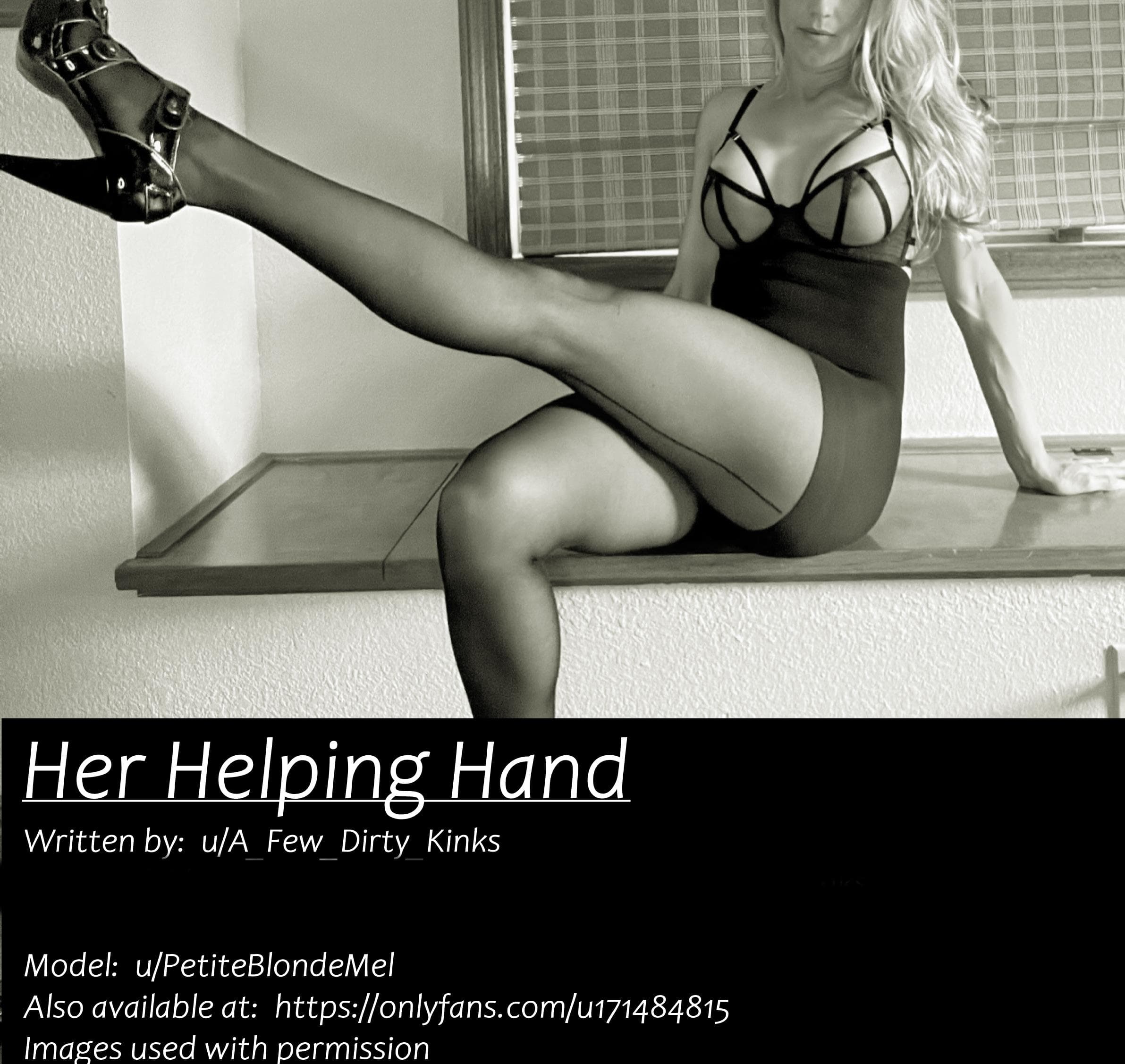 her helping hand