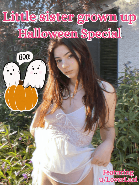 little sister grown up halloween special