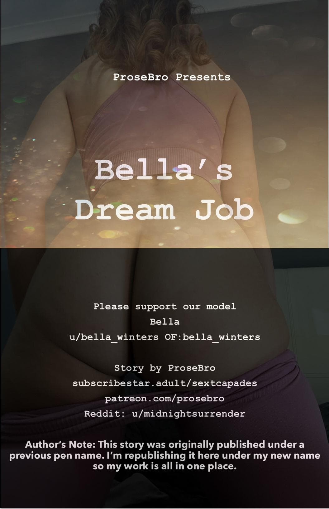 bella's dream job