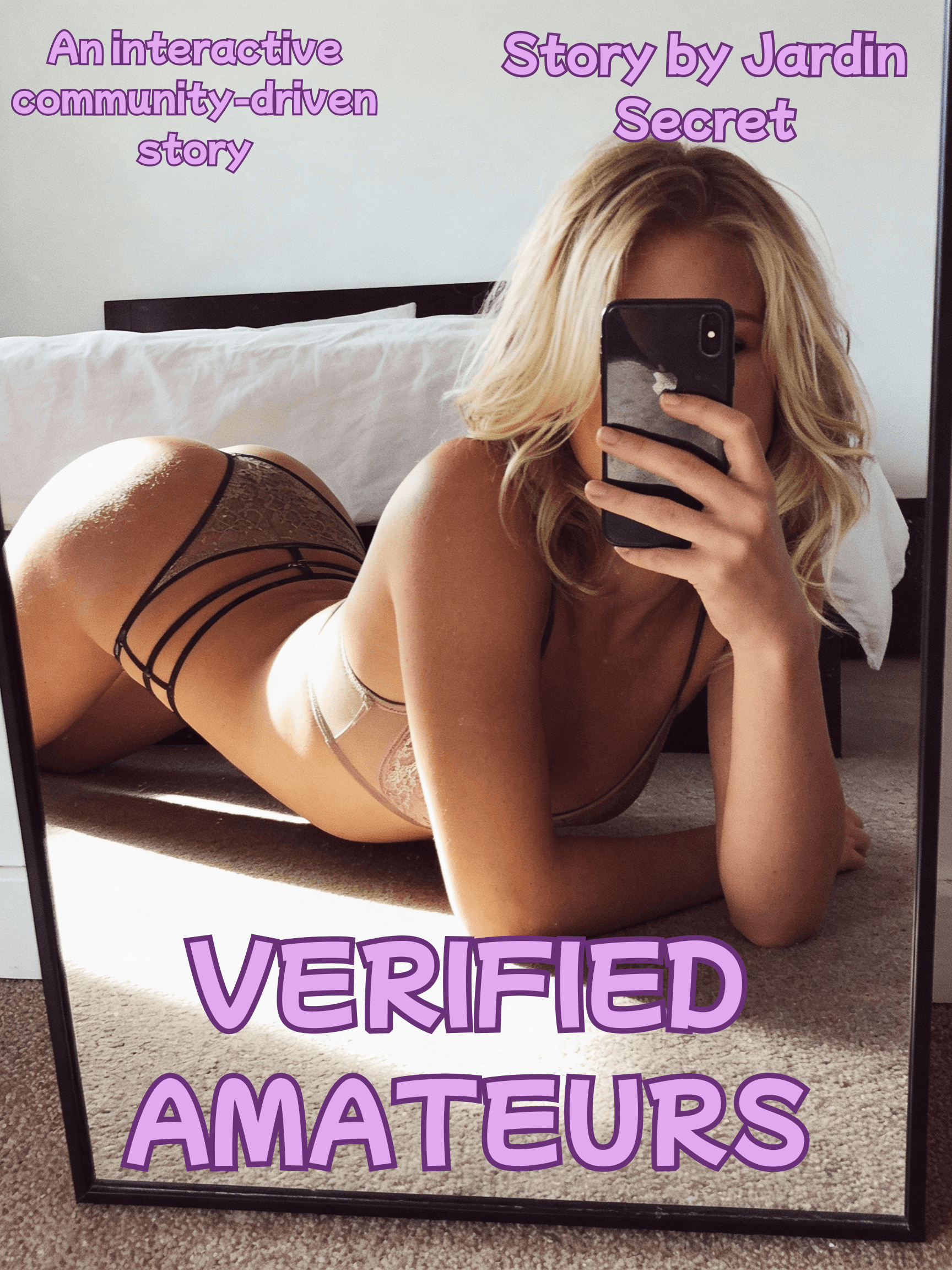 Verified Amateurs: Part 8 - Jessica's First Pictures [AI pictures]