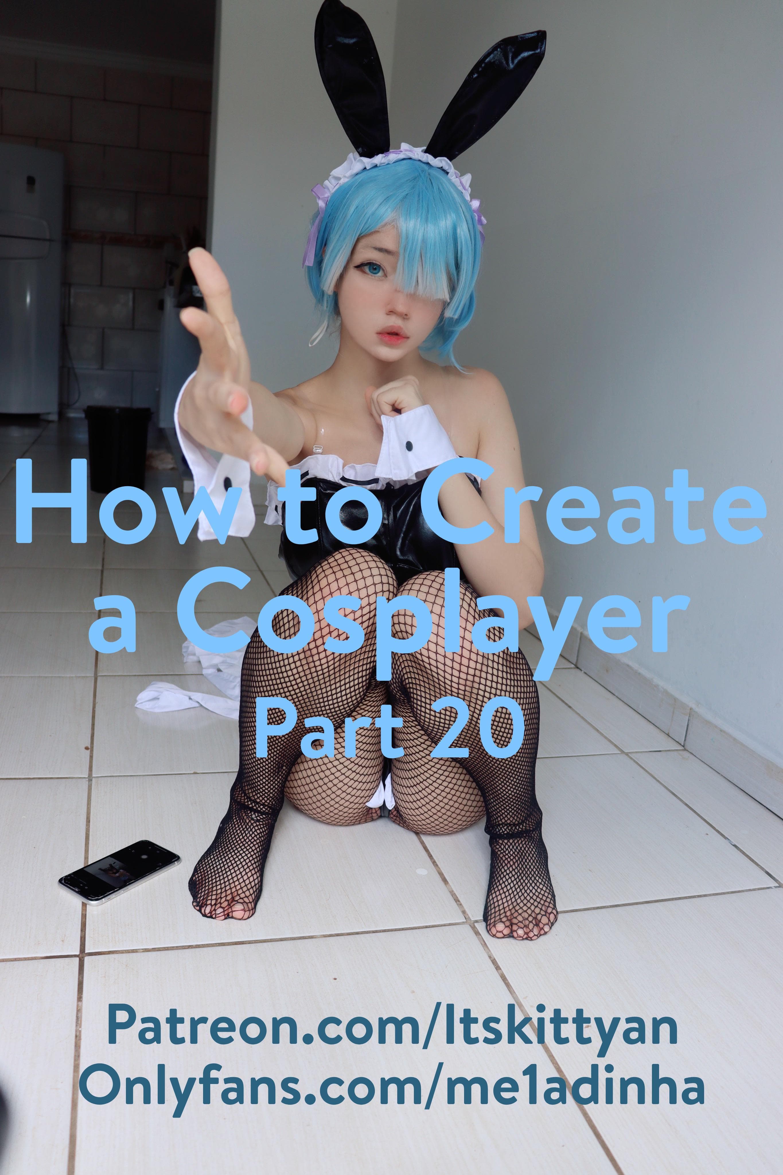 how to create a cosplayer