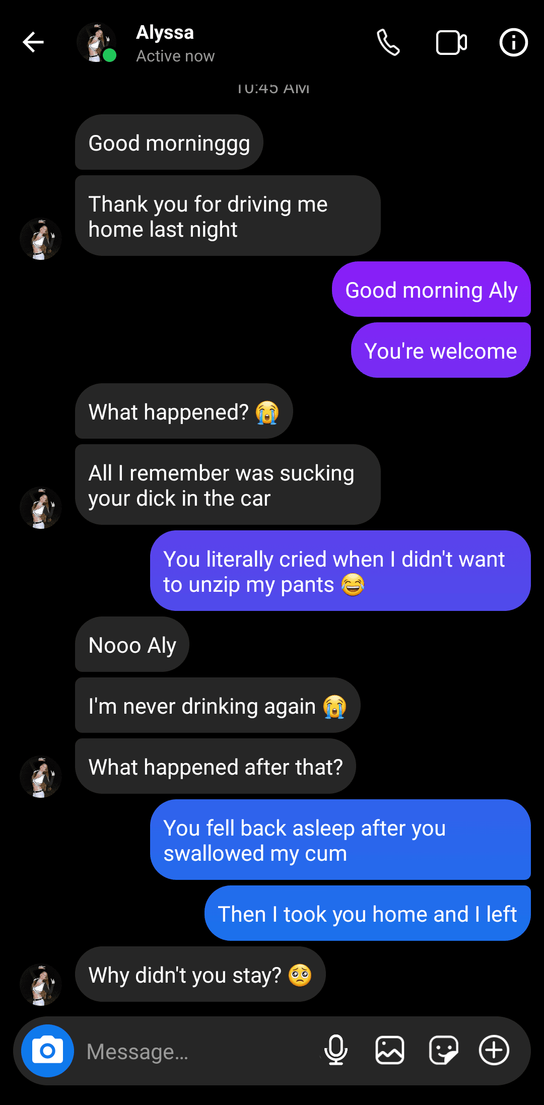 Dating a Bimbo (Part 3)