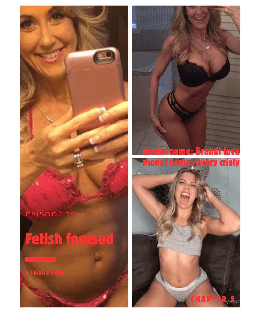 fetish focused - episode 25