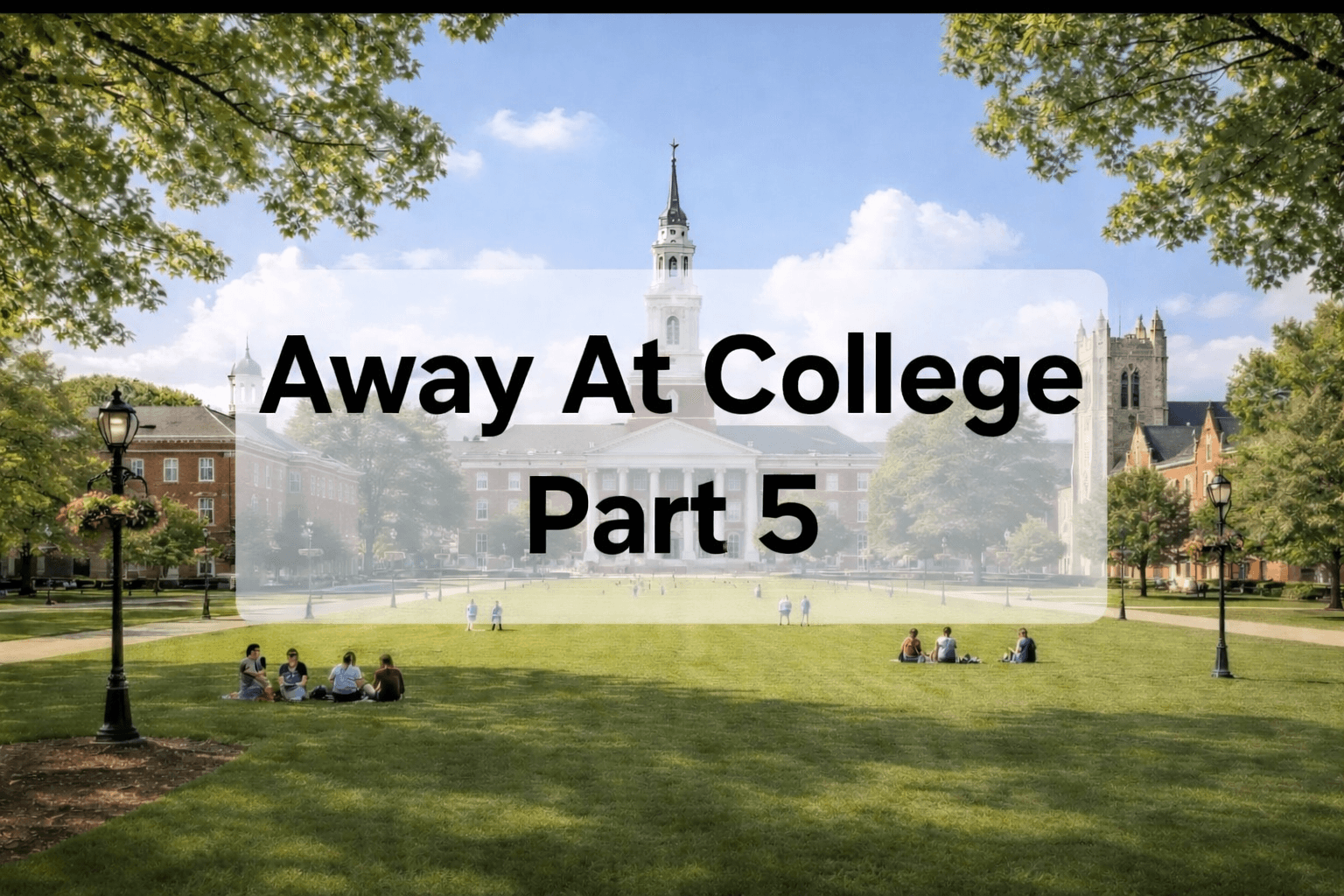 Away at College - Part 5 (Mind Control Story)