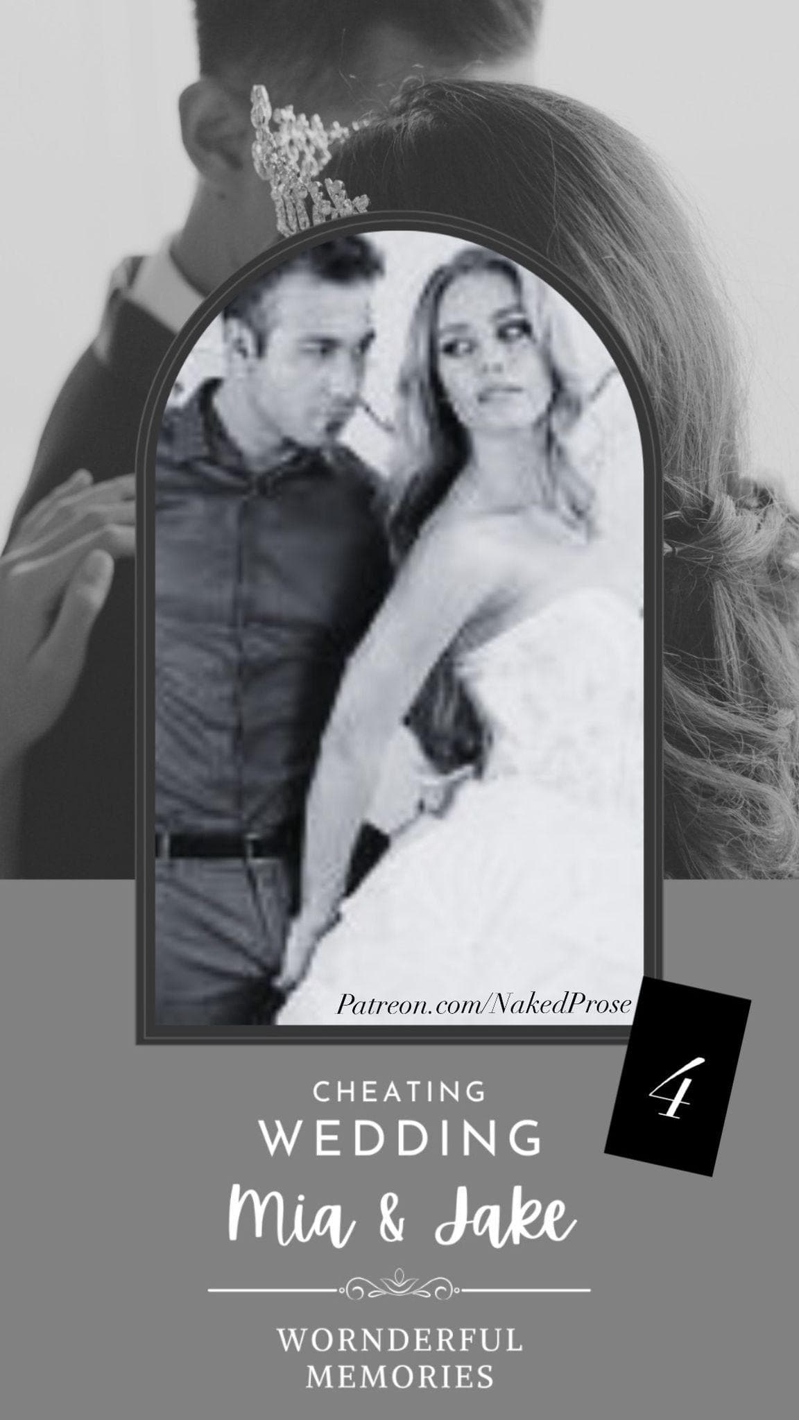 cheating wedding - part 4 - wedding day where is jake