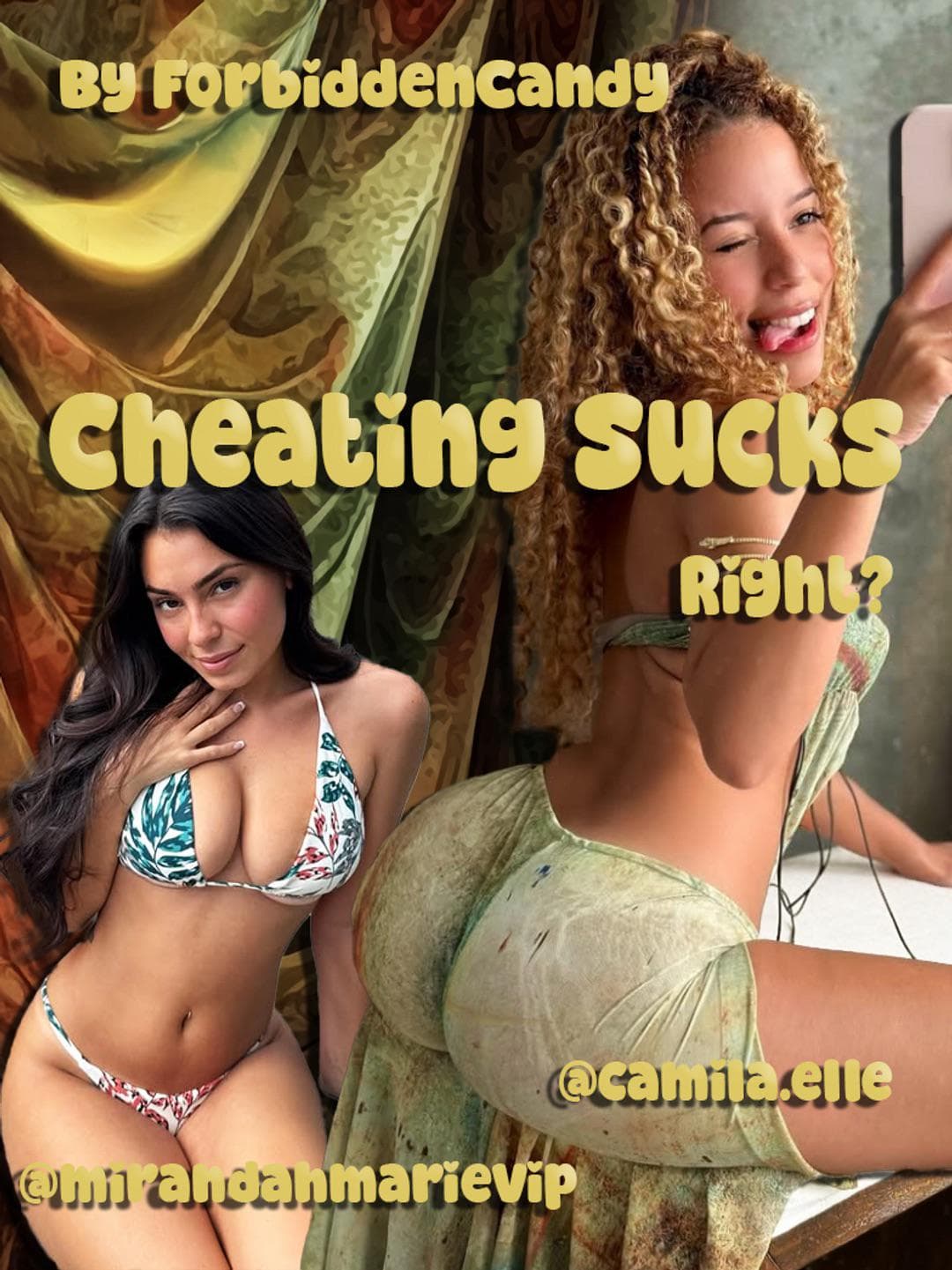 Cheating Sucks Right? (Chapter 4)