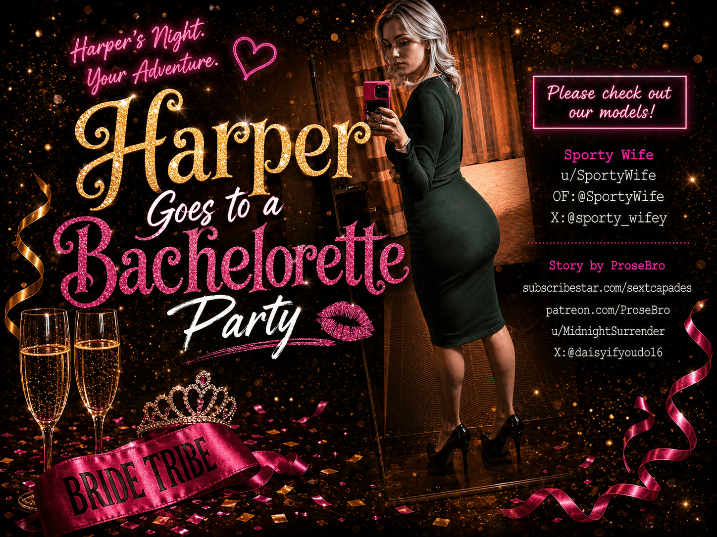 harper goes to a bachelorette party