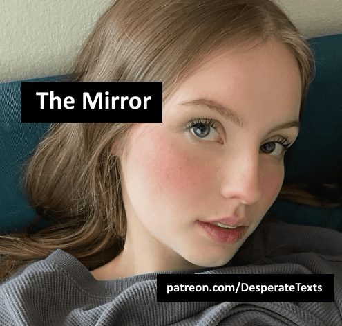 the mirror