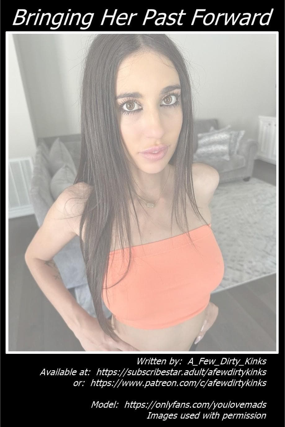 bringing her past forward