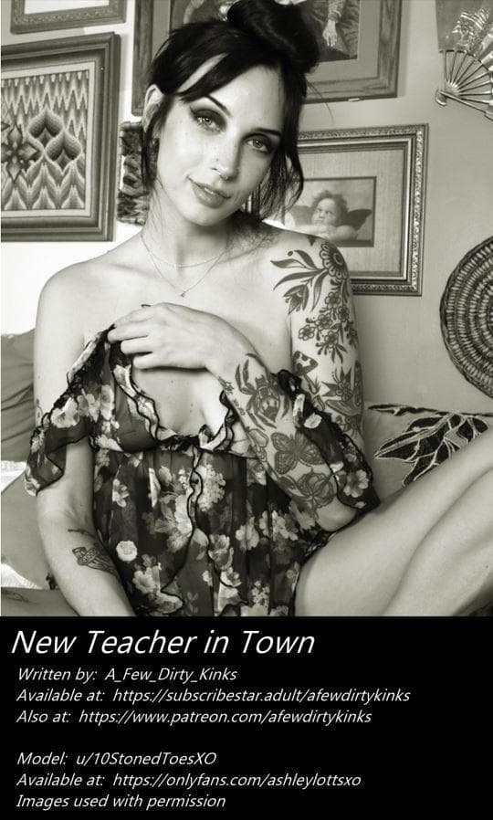 new teacher in town
