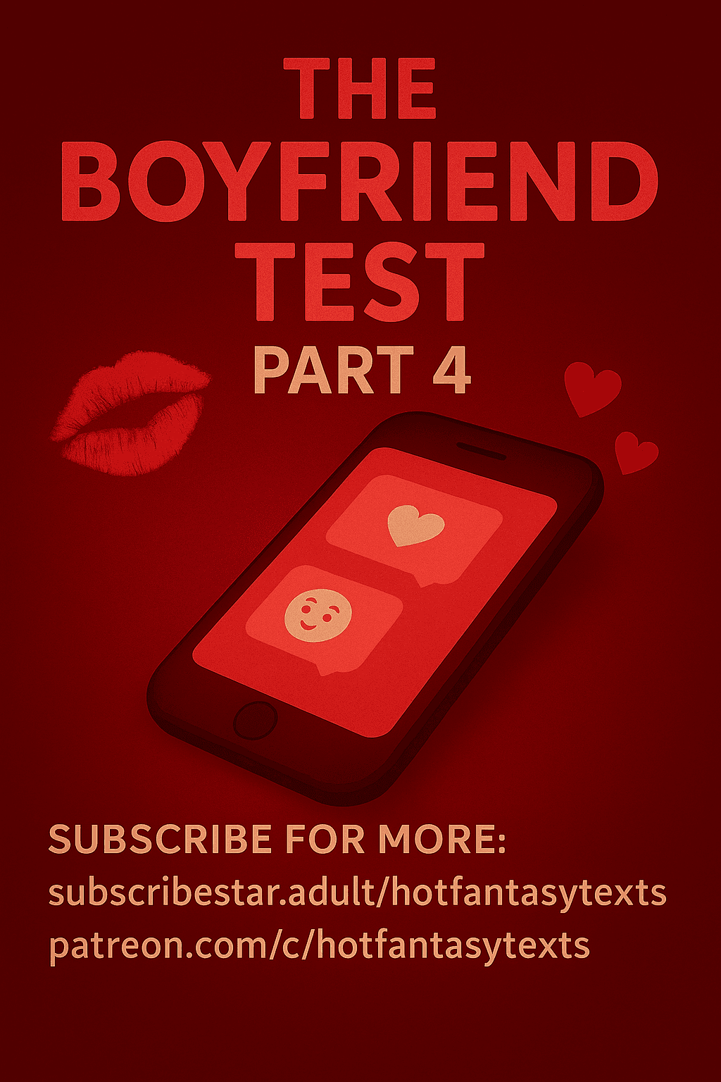 The Boyfriend Test (Pt4.)
