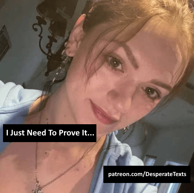 i just need to prove it