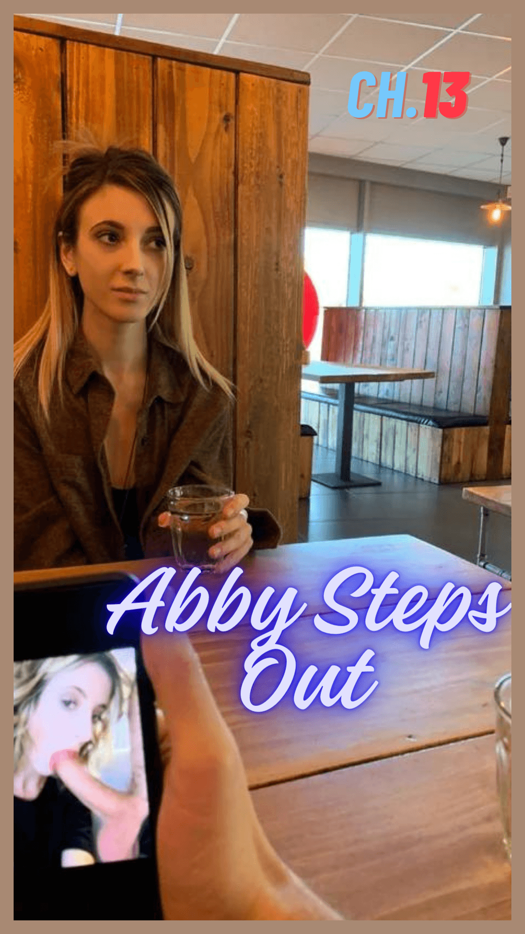 abby steps out