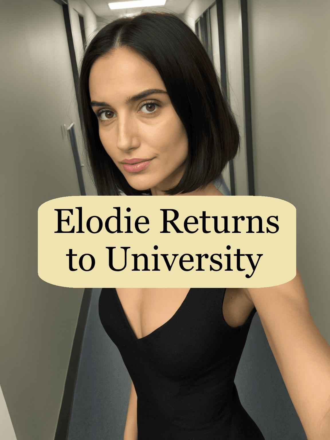 Elodie Returns to University - Part 2