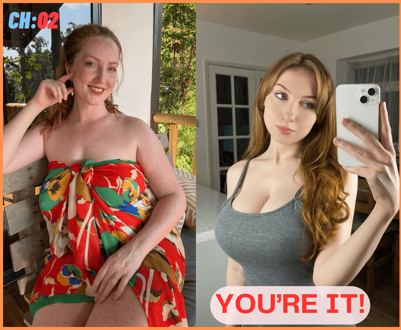 you're it
