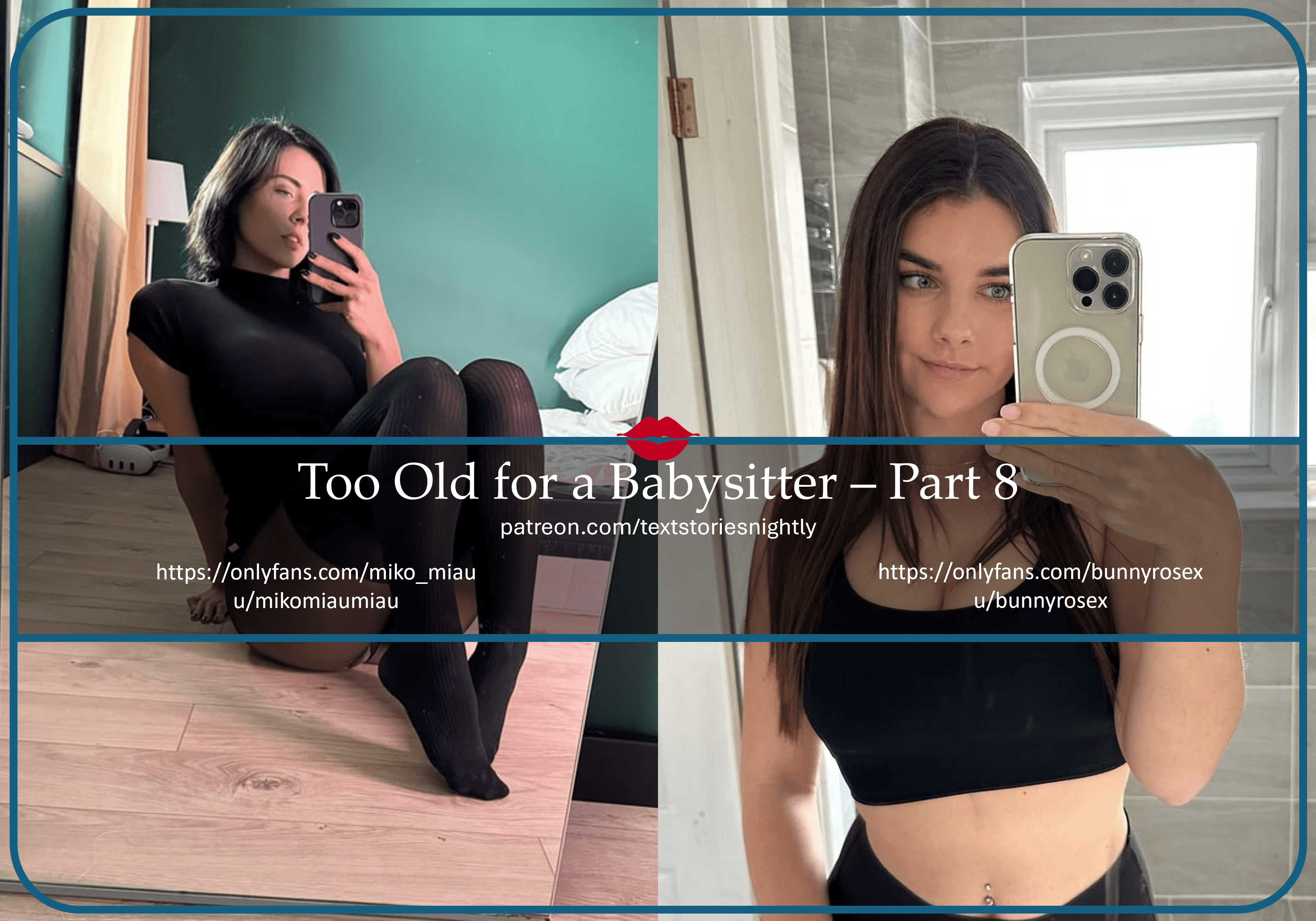 Too Old for a Babysitter - Part 8