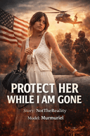 protect her while i am gone