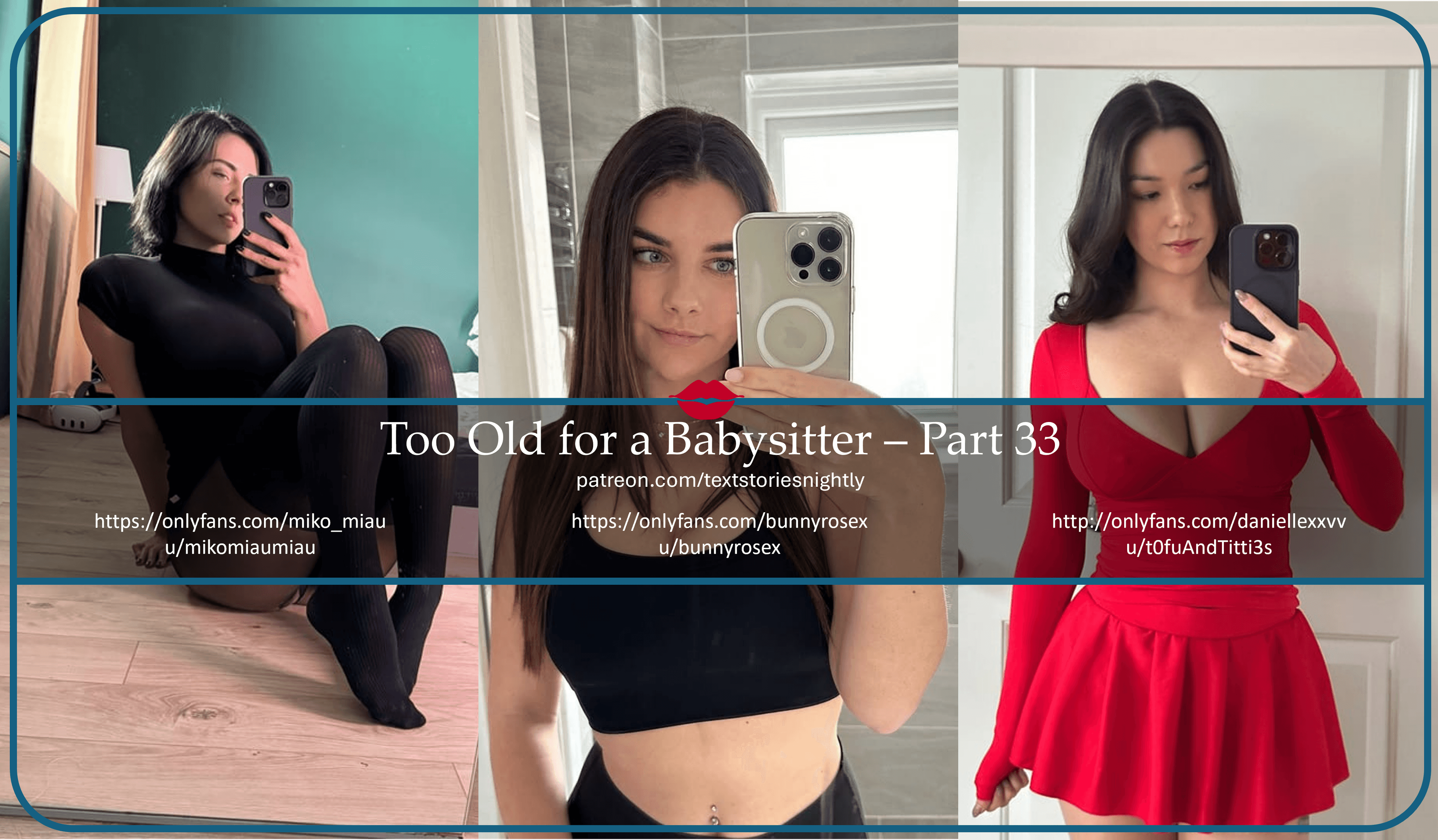 Too Old for a Babysitter - Part 33