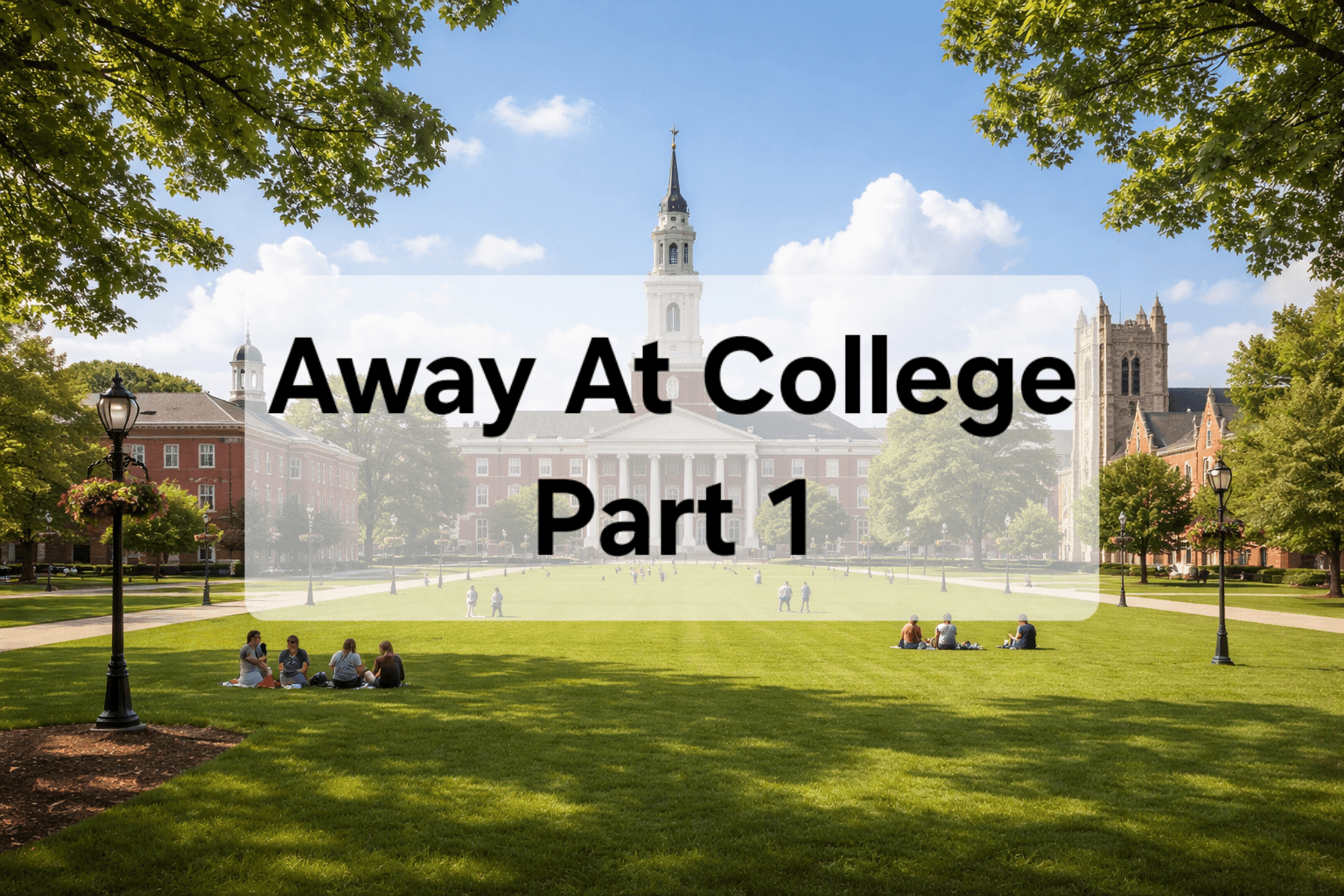 mind control story away at college