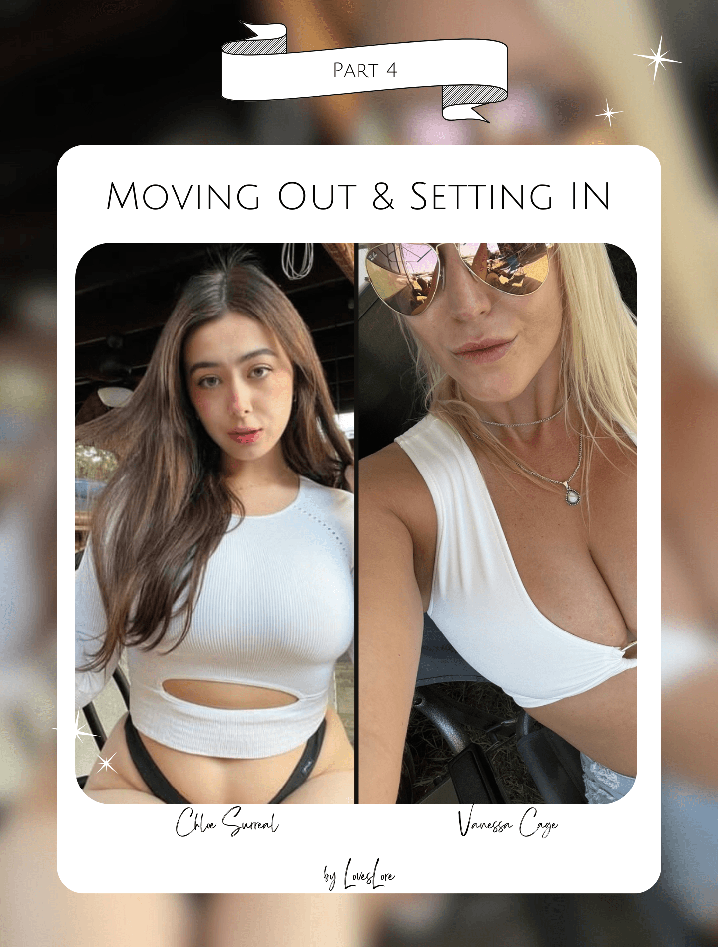 [M/S-B/S] Moving Out & Setting In - Part 4