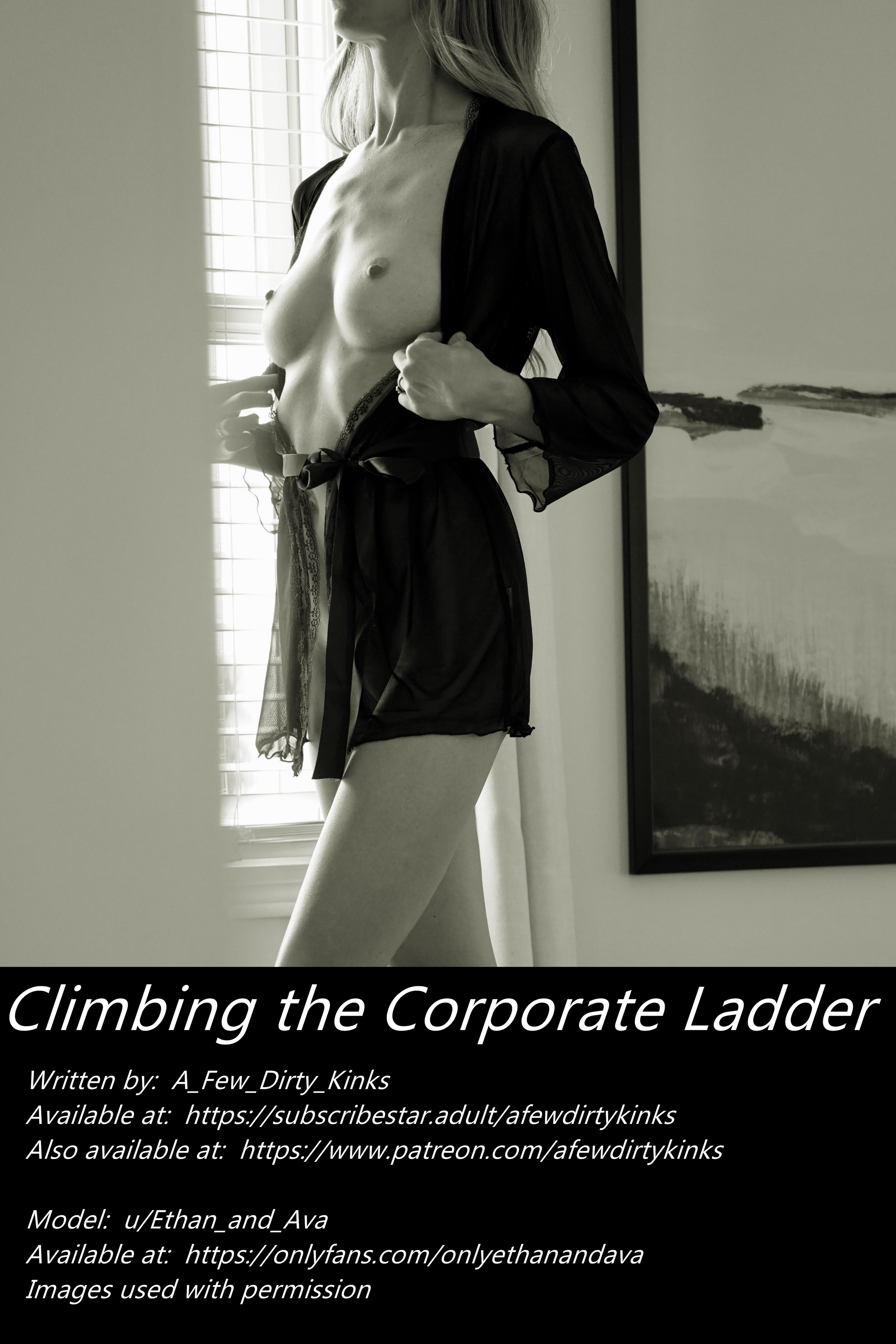climbing the corporate ladder