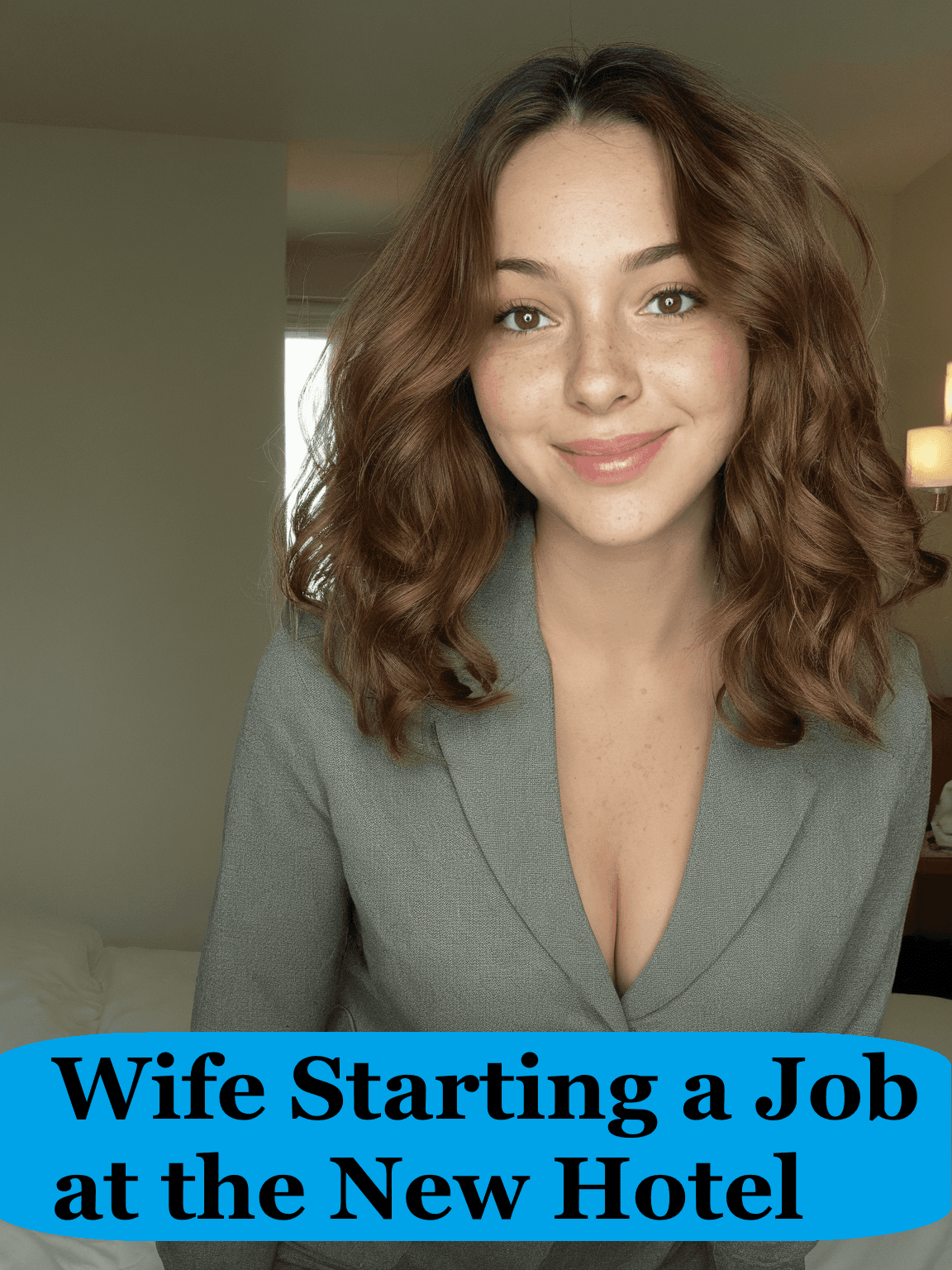 wife starting a job at the new hotel