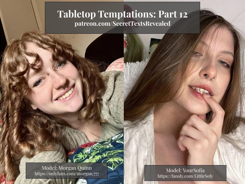 Tabletop Temptations: Part 12
