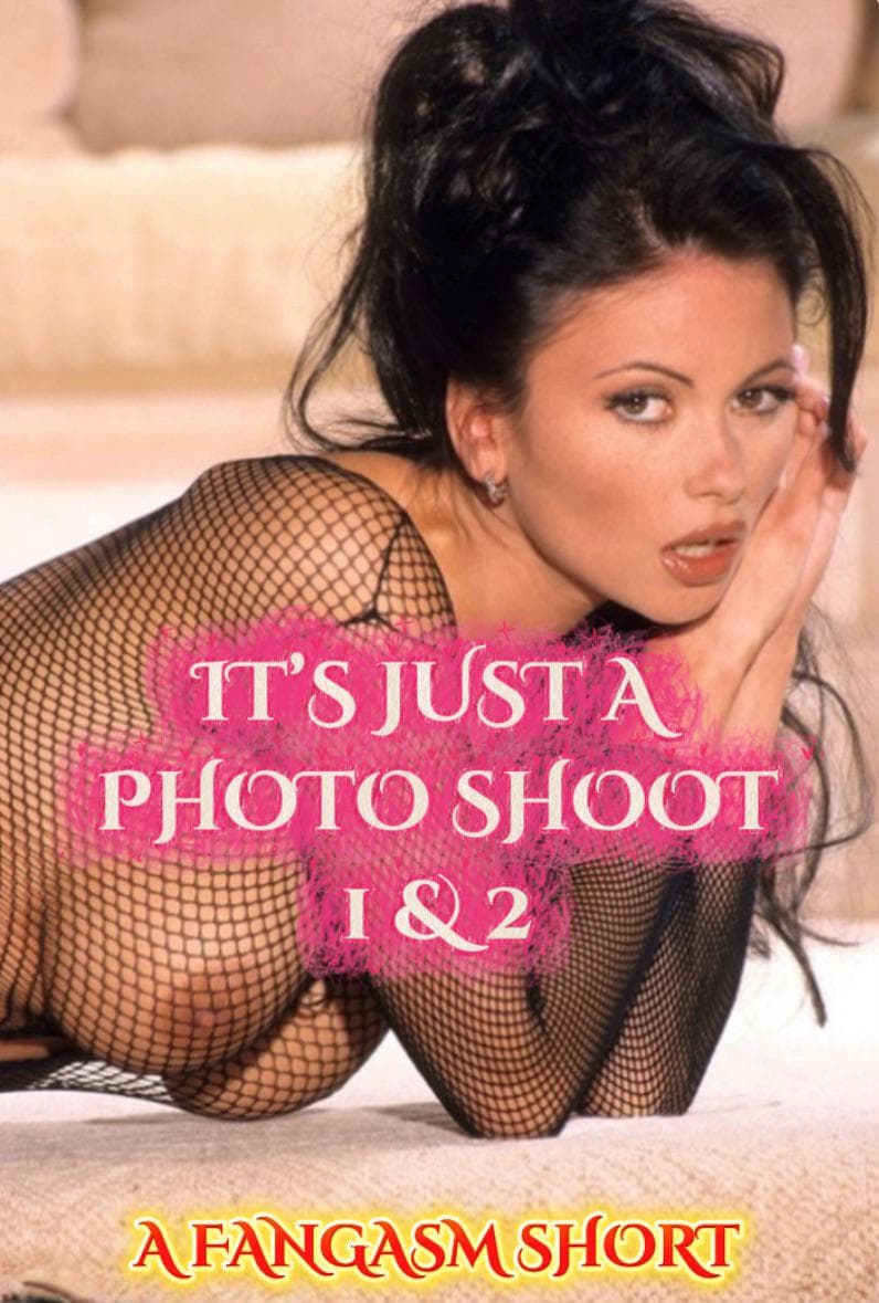 its just a photo shoot