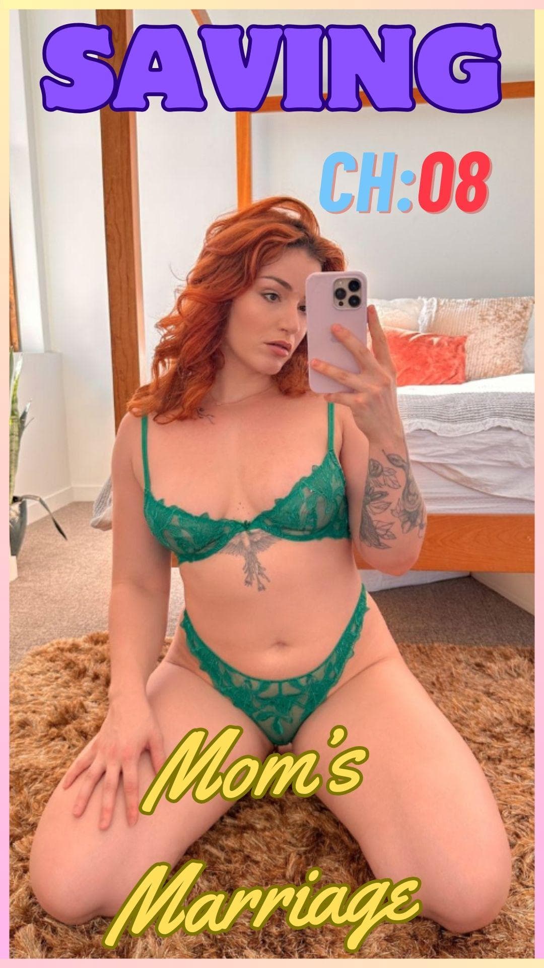 Saving Mom's Marriage — Ch. 08