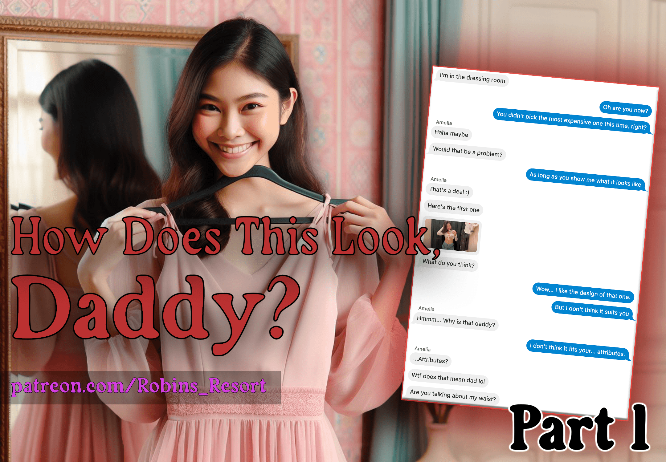 how does this look daddy